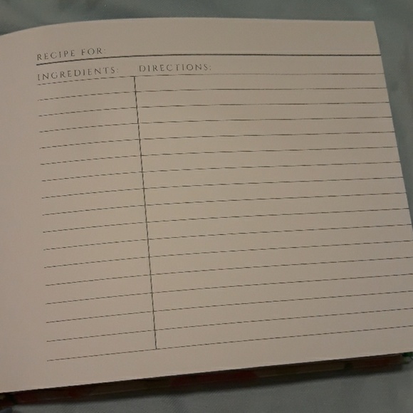 Flower recipes book(SKU493) - Picture 4 of 4